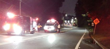 Imagen de  Joven motociclista perdió la vida en la vía Las Palmas-El Retiro tras chocar con una volqueta estacionada