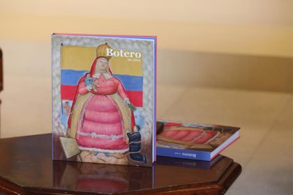 Imagen de  Gobernación distribuirá 2.500 ejemplares del libro sobre el maestro Fernando Botero