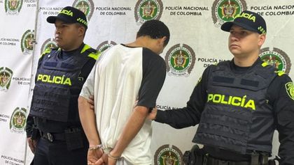 Imagen de  Capturaron a un hombre que al parecer agredió con agentes químicos a su compañera sentimental en Barbosa