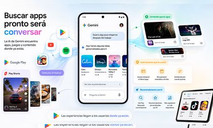 Google Play sale de la tienda y pone a las apps en todas partes