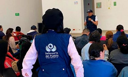 Defensoría del Pueblo reporta violencia persistente contra líderes sociales y firmantes de paz