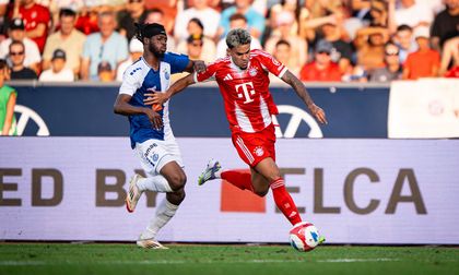 Bayern Múnich venció 2-1 al Grasshopper en último amistoso antes de la temporada 2025-2026