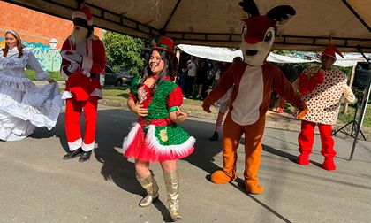 Ruta Navideña recorre Palmira