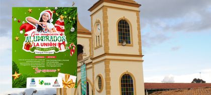 Imagen de  La Unión realizará la inauguración de sus alumbrados navideños el 29 de noviembre con variada programación artística