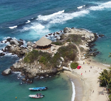 Parque Tayrona se recupera