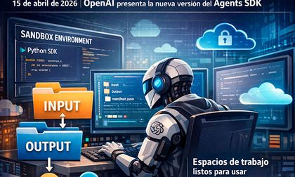 OpenAI lanza nueva versión del Agents SDK