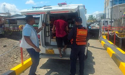 Armada evacuó desde Juanchaco a menor indígenas que al parecer fue picada por un alacrán