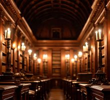 Bibliotecas secretas en lugares imposibles