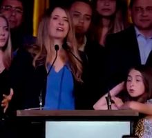 Paloma Valencia, elegida candidata presidencial del uribismo