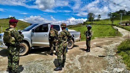Imagen de  Ejército Nacional intensifica operativos de seguridad en zonas urbanas y rurales de Marinilla