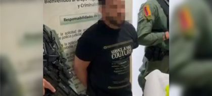 Imagen de  Capturaron en Granada a alias Coya, señalado como el principal enlace del narcotráfico entre Panamá y Colombia