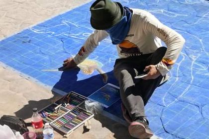 Imagen de  Artista carmelitano Fernando Tiza regresará al país tras grave ola de violencia en México