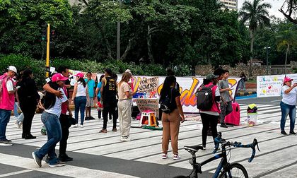 Jóvenes en Paz reclaman pagos atrasados y denuncian fallas en el programa nacional