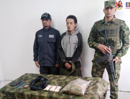 Imagen de Enviaron a la cárcel a alias Chatarra, segundo cabecilla del Clan del Oriente