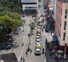 Se normaliza movilidad en centro de Palmira