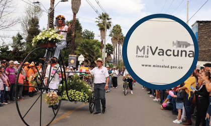 Imagen de En La Ceja pedirán carnet de vacunación para las Fiestas del Toldo, las Bicicletas y las Flores