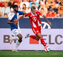 Bayern Múnich venció 2-1 al Grasshopper en último amistoso antes de la temporada 2025-2026