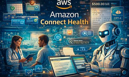 Amazon Connect Health: el asistente de IA de AWS que automatiza citas, documentación y facturación en salud