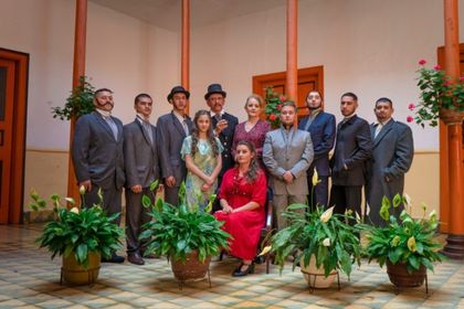 Imagen de En Abejorral están contando la historia de la Familia Castañeda: ¡y de qué forma!