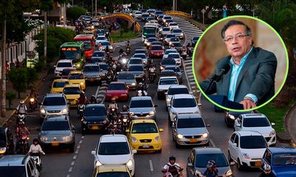 ¡Más trancones en Cali! Cierres en importantes vías este viernes por visita de Gustavo Petro