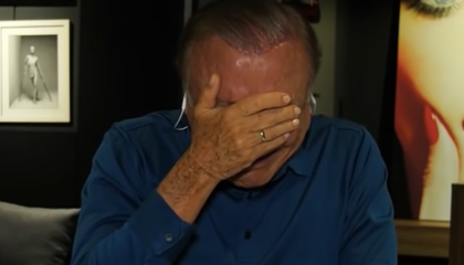 Imagen de Rodolfo Hernández lloró en una entrevista al recordar a su hija secuestrada