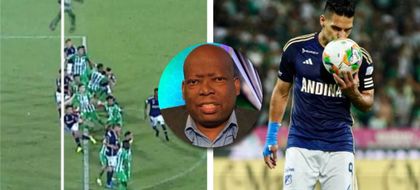 Imagen de  ”Ratas, ladrones”: Faustino Asprilla explotó contra la Dimayor y el VAR tras el empate entre Nacional y Millonarios