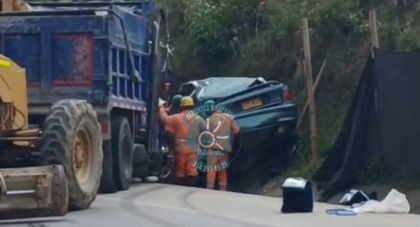 Imagen de Identifican a la víctima mortal del accidente en la vía Tablazo-Aeropuerto