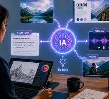 Claude se conecta a herramientas de diseño y música