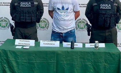 Operación Dignidad: capturan cabecilla financiero del Frente 57 en zona rural de Tuluá