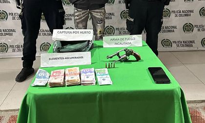 Así cayó el hombre que robó 20 tiendas usando siempre la misma ropa en Cali