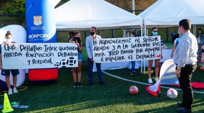 Imagen de  Finalizó la segunda convocatoria del programa Rionegro en Buenas Manos