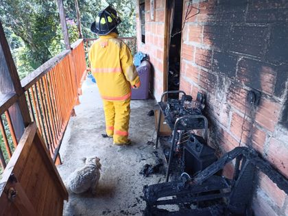 Imagen de Falleció el hombre que resultó herido tras incendio que provocó su hijo en Sonsón
