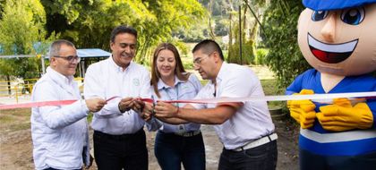 Imagen de  Entregan obras de optimización de la PTAR de El Santuario, con inversión de más de $1 700 millones