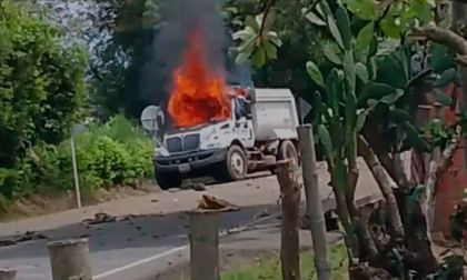Explota volqueta bomba en zona rural de Caloto sin dejar heridos: Ejército mantiene control territorial