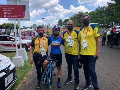 Imagen de La cejeña Paula Patiño fue la mejor latinoamericana en la prueba de ruta de los JJOO