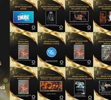 Telepacífico con 15 nominaciones en Premios India Catalina 2026