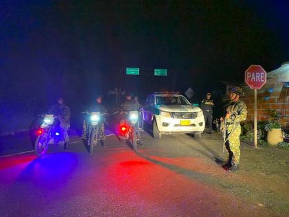 Imagen de  Sonsón refuerza la seguridad en la zona Páramo con operativos conjuntos
