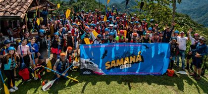 Imagen de  Samaná Fest inició con éxito. Este fin de semana se trasladará a Puerto Garza, San Carlos