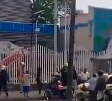 Habitantes de Siloé impiden instalación de cámara de fotomultas en el sur de Cali