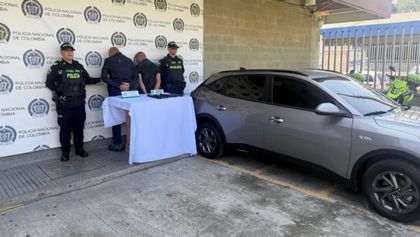 Imagen de Frustran secuestro en el suroriente de Medellín: la víctima saltó de un vehículo en movimiento para salvarse