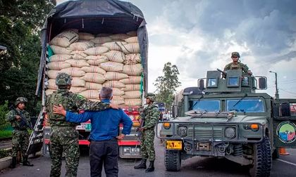Autoridades recuperan 32 toneladas de café