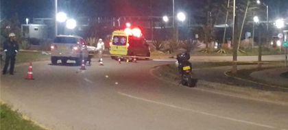 Imagen de  Motociclista falleció en accidente de tránsito en la vía El Tranvía; se investiga si iba en contravía