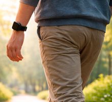 Smartwatches, la nueva frontera para medir nuestra salud caminando