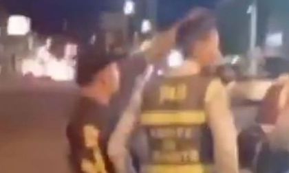 Motociclista arrolló a agente de tránsito en Cali: agresiones se duplicaron en lo que va del 2025