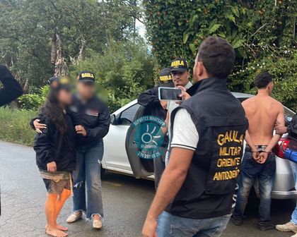 Imagen de Preocupación en Antioquia: el secuestro aumentó este año en un 88 %