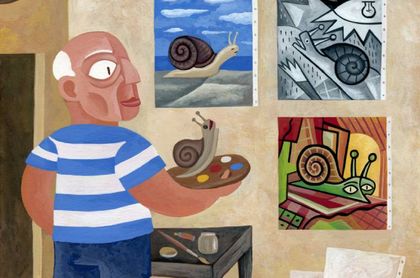 El caracol Picasso y la sostenibilidad de las pymes