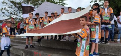 Imagen de  El Carmen se consagró campeón del Zonal del Baby Fútbol en La Ceja
