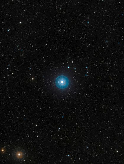 Imagen de  Astrónomos descubren un nuevo exoplaneta situado a 63 años luz de la Tierra