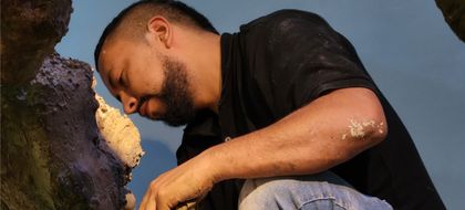 Imagen de  Santiago Ocampo presenta la exposición “20 años esculpiendo a Dios” en El Carmen de Viboral