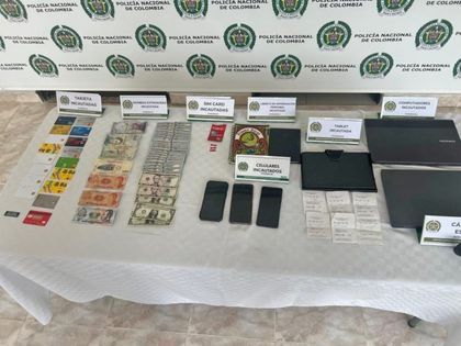 Imagen de  Cayó en Medellín alias El Socio, uno de los hackers más buscados en Suramérica por clonación de tarjetas electrónicas